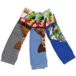Детски чорапи \"Toy Story\" - комплект 3 чифта
